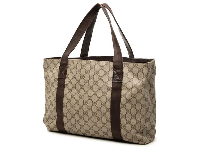 Gucci Beige GG Supreme Tote - Ansicht 2