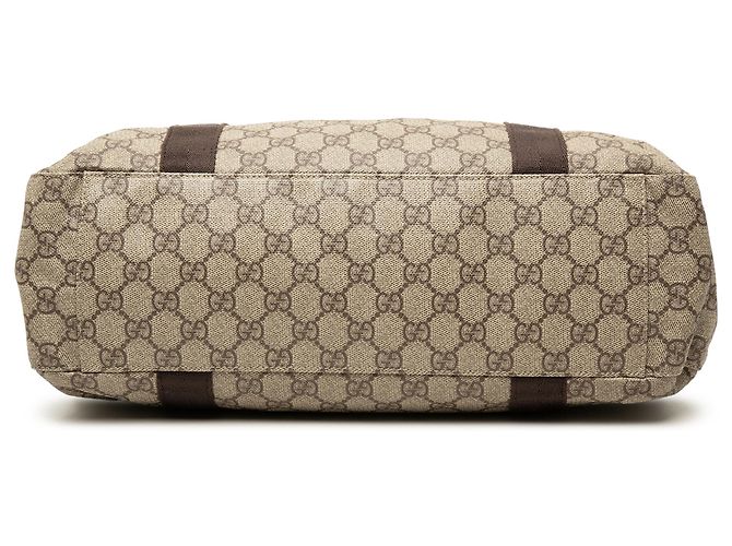 Gucci Beige GG Supreme Tote - Ansicht 3