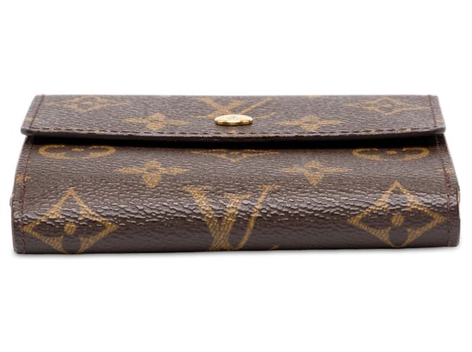 Louis Vuitton Brown Monogram Portefeuille Elise Wallet - view 3
