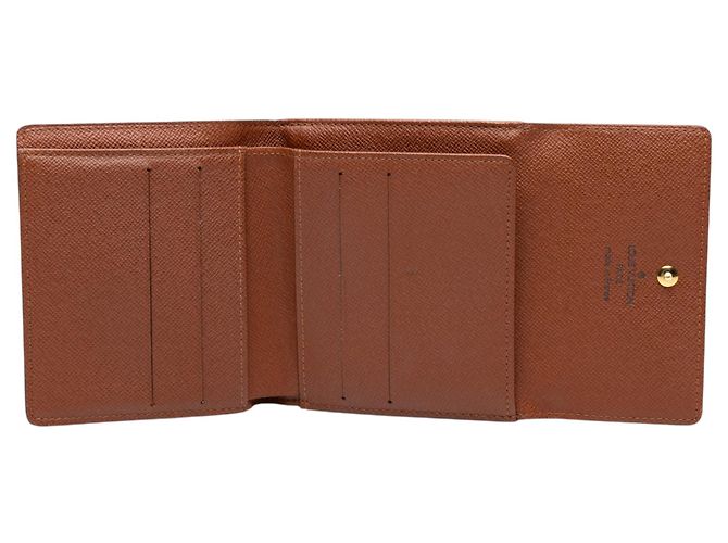 Louis Vuitton Brown Monogram Portefeuille Elise Wallet - view 4