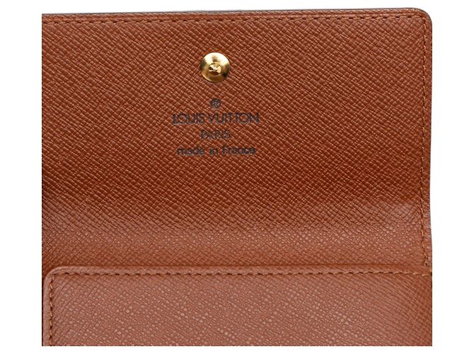 Louis Vuitton Brown Monogram Portefeuille Elise Wallet - view 6