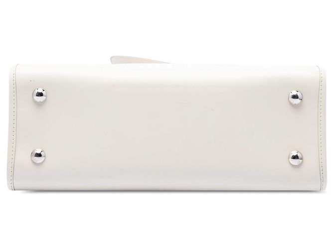 Louis Vuitton White Epi Madeleine GM Blanc Écru - vue 3