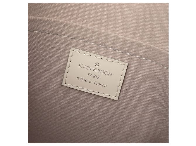 Louis Vuitton White Epi Madeleine GM Blanc Écru - vue 5
