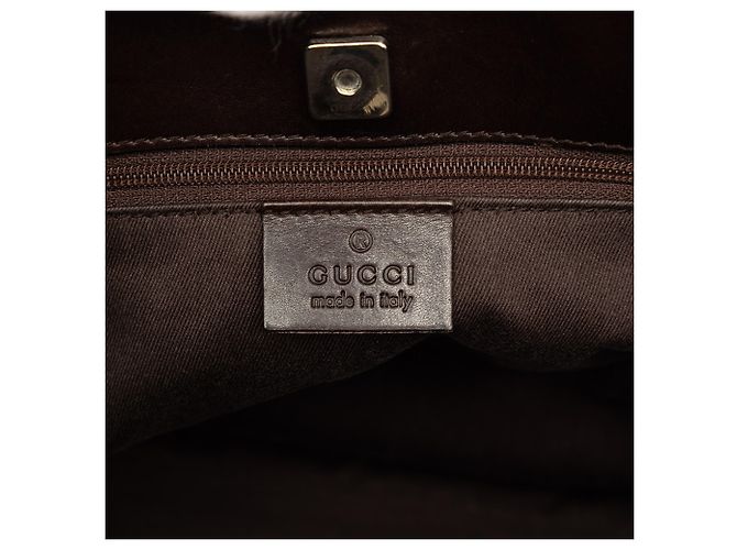 Gucci GG Canvas Tote braun Dunkelbraun - Ansicht 5