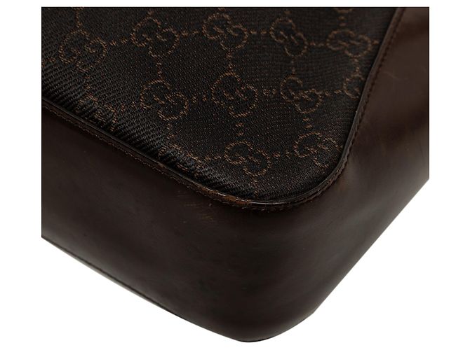 Gucci GG Canvas Tote braun Dunkelbraun - Ansicht 7