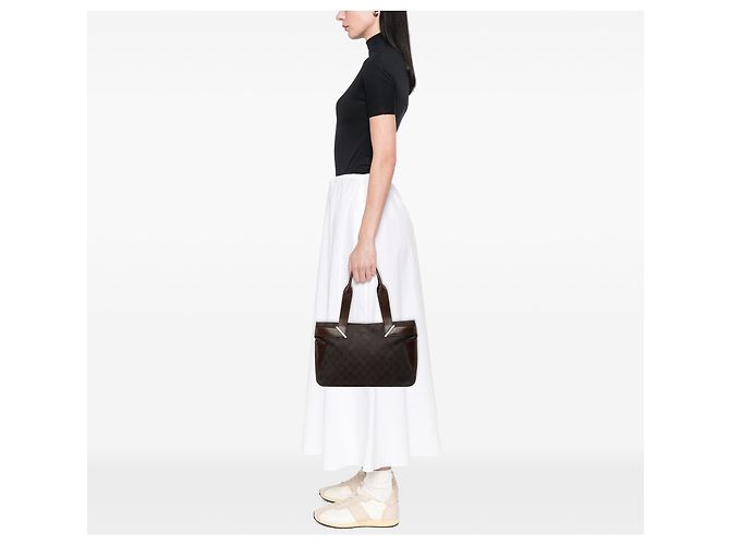 Gucci GG Canvas Tote braun Dunkelbraun - Ansicht 8