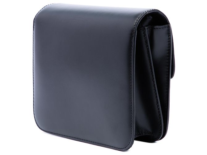 Céline Celine Black Small Calfskin Classic Box Noir - vue 2