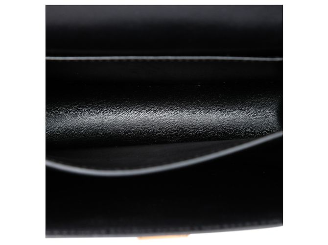 Céline Celine Black Small Calfskin Classic Box Noir - vue 4