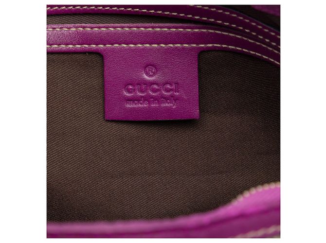 Bolsa Boston Gucci Beige Medium GG Supreme Joy Web Bege - vista 5