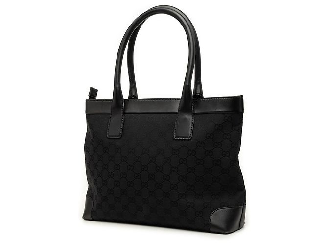 Gucci GG Canvas Tote in Schwarz - Ansicht 2