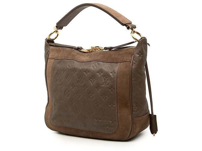 Louis Vuitton Brown Monogram Empreinte Audacieuse PM Castaño Caqui - vista 2