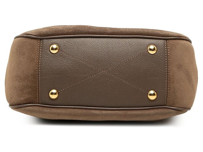 Louis Vuitton Brown Monogram Empreinte Audacieuse PM Castaño Caqui - vista 3