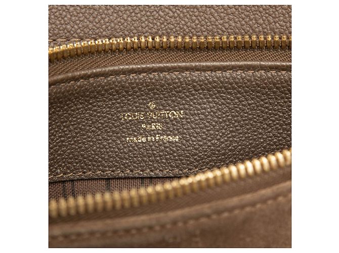 Louis Vuitton Brown Monogram Empreinte Audacieuse PM Castaño Caqui - vista 5