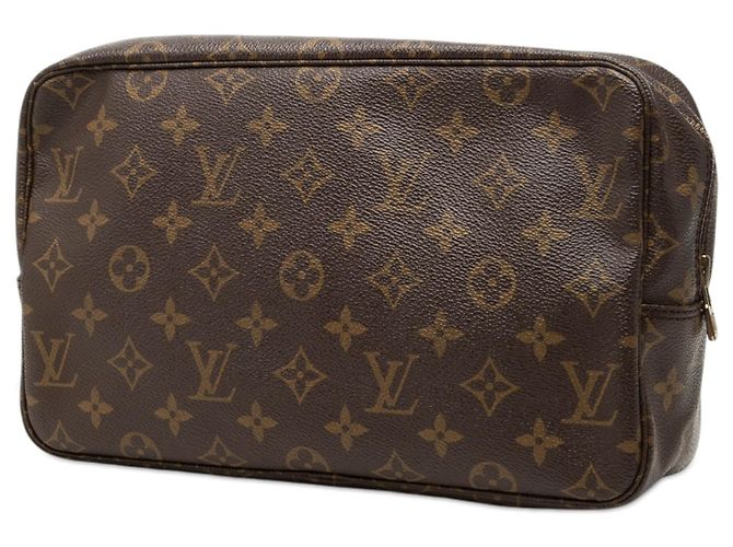 Louis Vuitton Brown Monogram Trousse Toilette 28 Braun - Ansicht 2