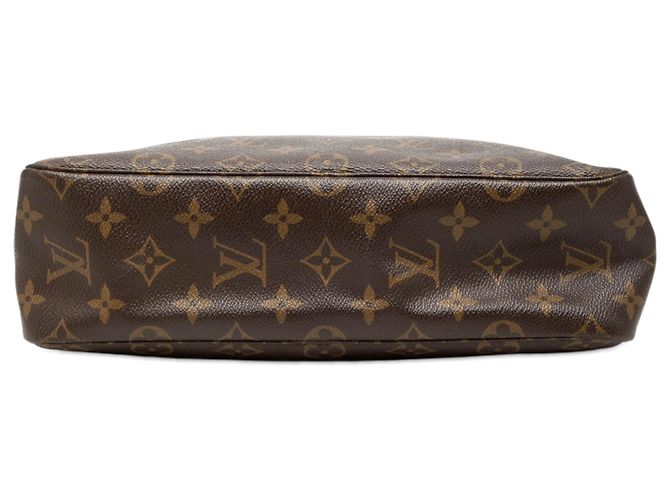 Louis Vuitton Brown Monogram Trousse Toilette 28 Braun - Ansicht 3