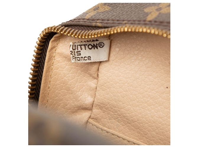 Louis Vuitton Brown Monogram Trousse Toilette 28 Braun - Ansicht 5
