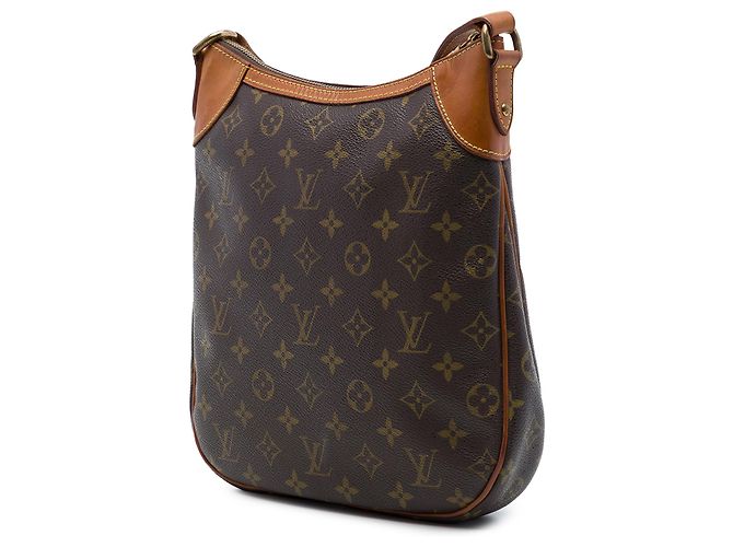 Louis Vuitton Brown Monogram Odeon PM Castaño - vista 2
