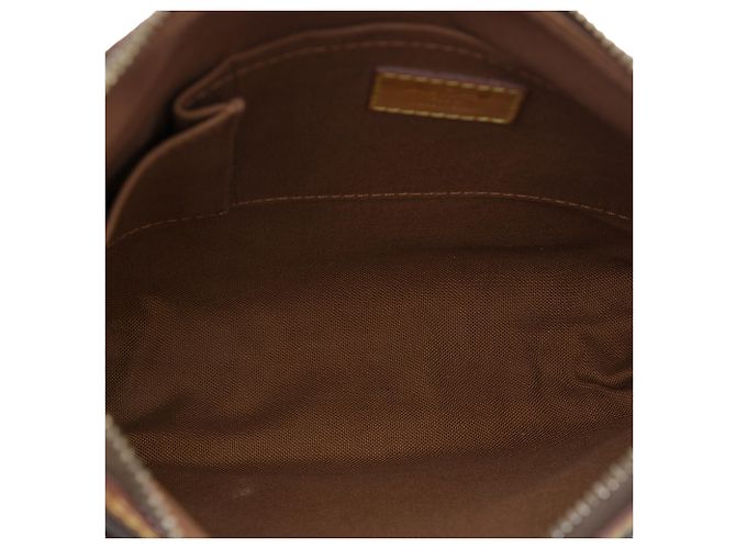 Louis Vuitton Brown Monogram Odeon PM Castaño - vista 4