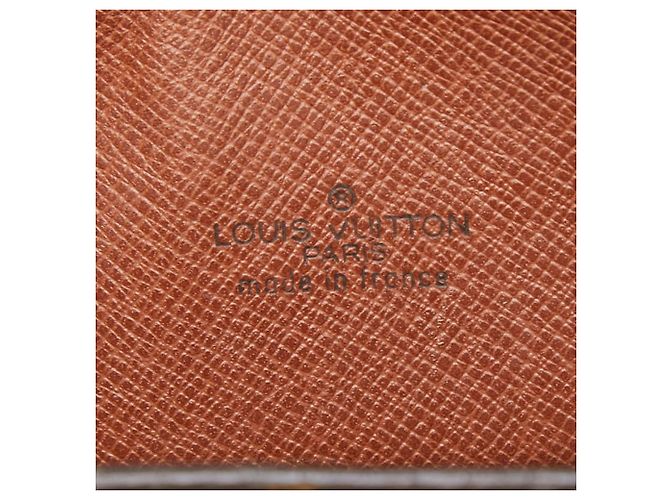 Bolso bandolera Louis Vuitton Monogram Mini Saint Cloud Castaño - vista 13