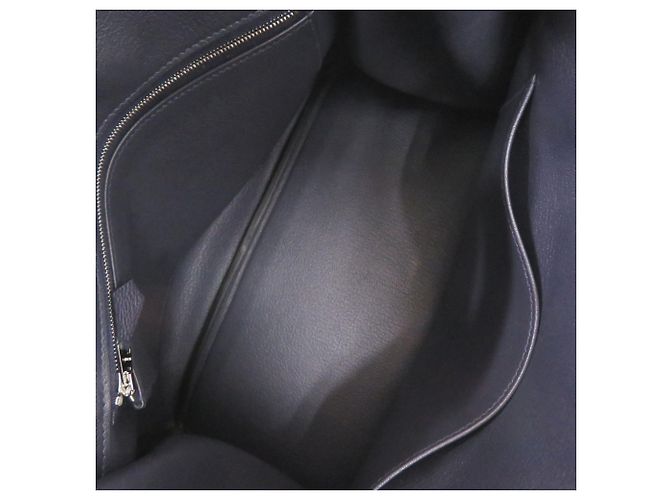 Hermès Bolsa Hermes Birkin 30 em Blue Nuit Azul - vista 6