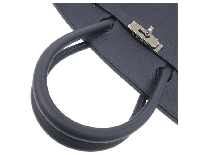 Hermès Bolsa Hermes Birkin 30 em Blue Nuit Azul - vista 9