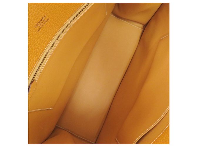 Hermès Sac Tote Hermes Whitebus GM Fjord - vue 6