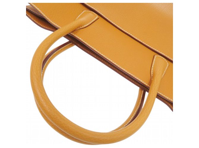Hermès Sac Tote Hermes Whitebus GM Fjord - vue 8