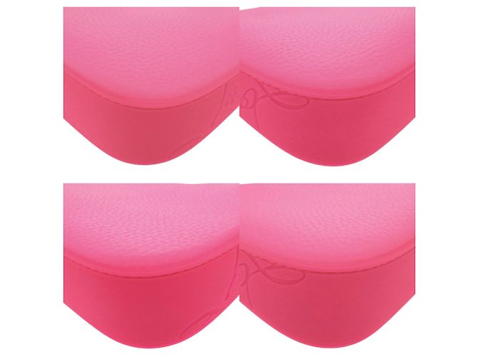 Borsa a tracolla mini in pelle con catena Rubila Christian Louboutin Rosa - vista 5