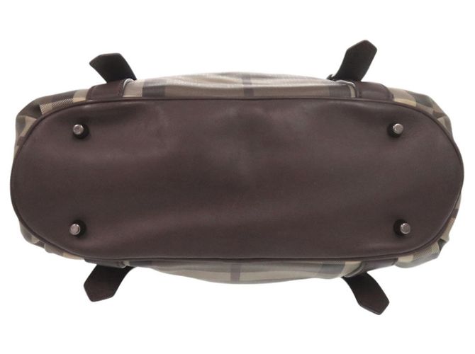 Burberry Borsa a mano/Borsa a tracolla 2-Way Marrone Scuro - vista 3