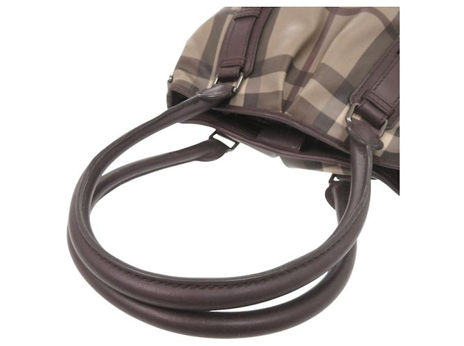 Burberry Borsa a mano/Borsa a tracolla 2-Way Marrone Scuro - vista 5