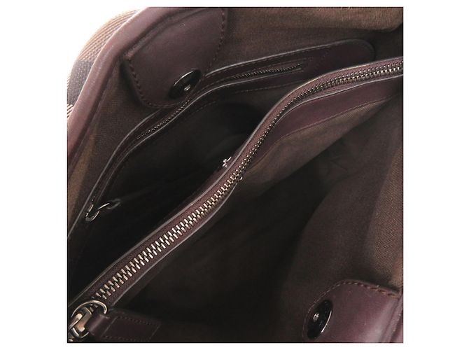 Burberry Borsa a mano/Borsa a tracolla 2-Way Marrone Scuro - vista 6