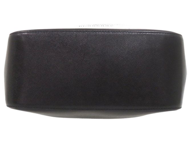 Bolso Tote Burberry Nova Check Shadow Horse Negro Beige - vista 3