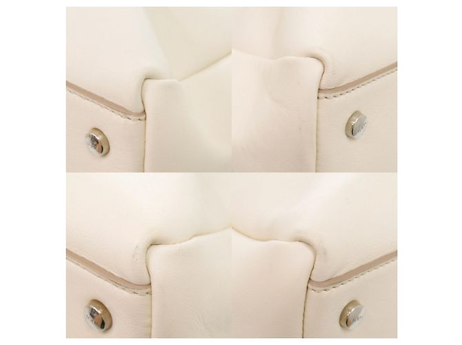 Borsa a mano 2-Way in pelle Ivory Tod's Crudo - vista 4