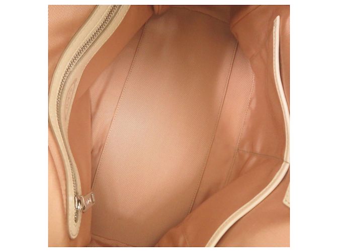 Borsa a mano 2-Way in pelle Ivory Tod's Crudo - vista 5