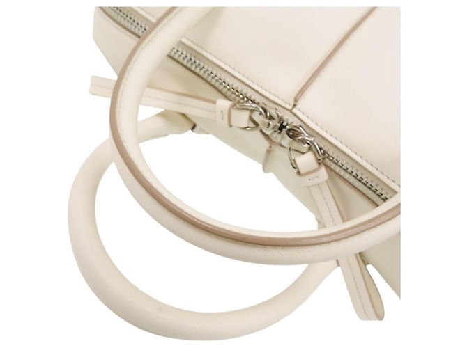 Borsa a mano 2-Way in pelle Ivory Tod's Crudo - vista 7