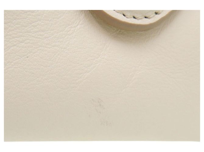 Borsa a mano 2-Way in pelle Ivory Tod's Crudo - vista 9