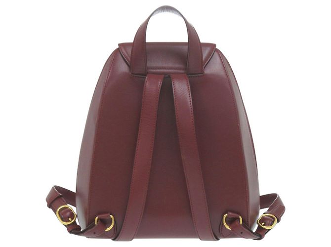Cartier Must Line Leder-Rucksack Bordeaux - Ansicht 2