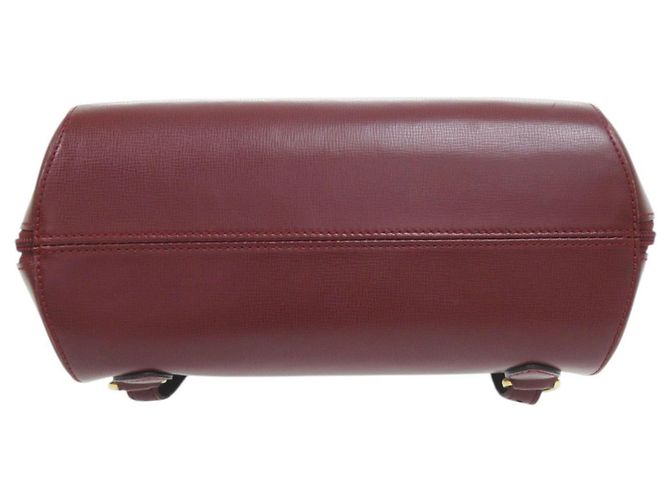 Cartier Must Line Leder-Rucksack Bordeaux - Ansicht 3