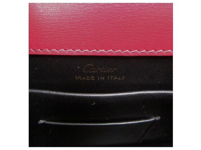 Bolsa Mini Panthère C Cartier Vermelho - vista 10