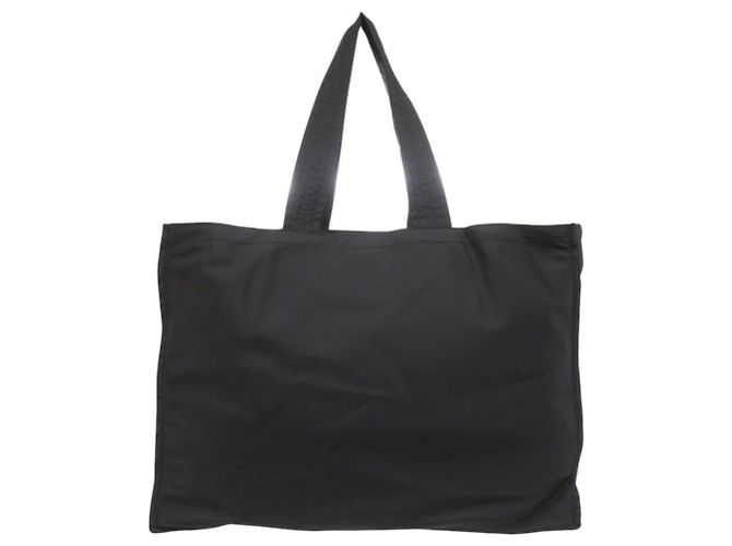 Borsa Tote Burberry Black Trench Nero - vista 3