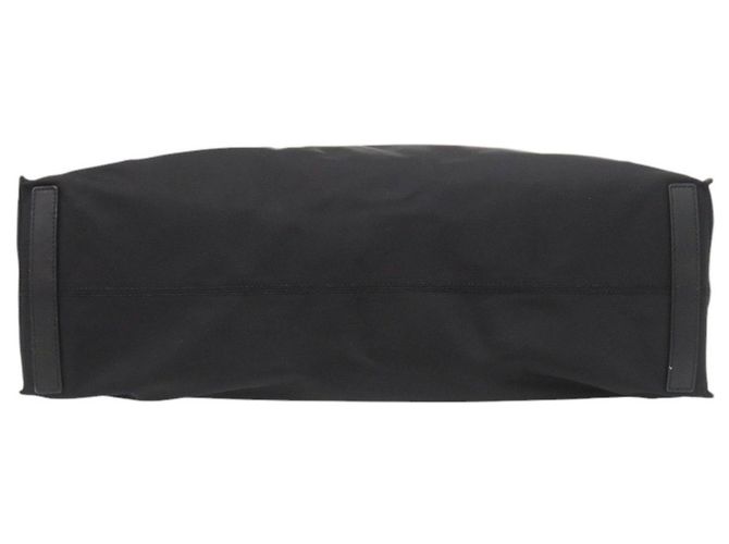 Borsa Tote Burberry Black Trench Nero - vista 4