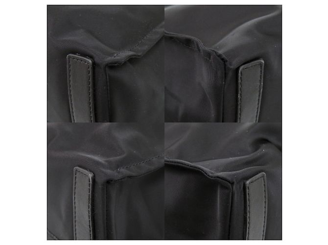 Borsa Tote Burberry Black Trench Nero - vista 5