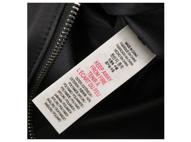 Borsa Tote Burberry Black Trench Nero - vista 8