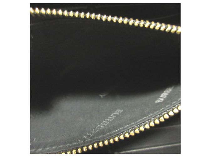 Cartera larga Burberry Check Beige con cremallera redondeada - vista 4