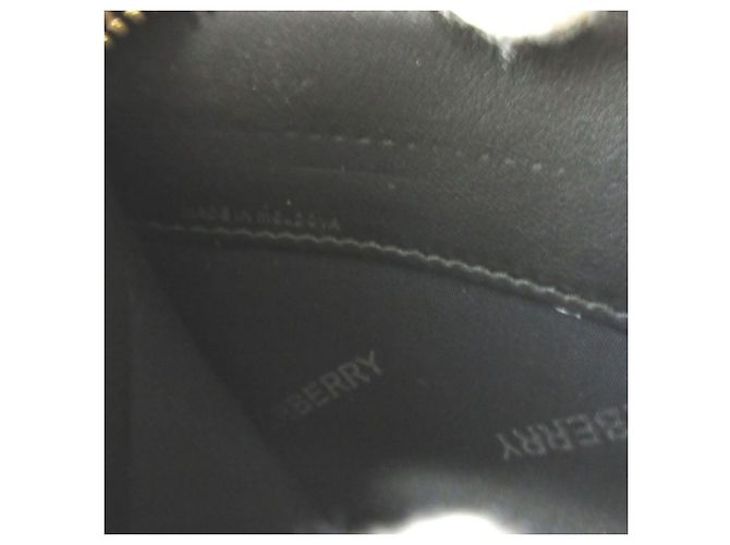 Cartera larga Burberry Check Beige con cremallera redondeada - vista 5