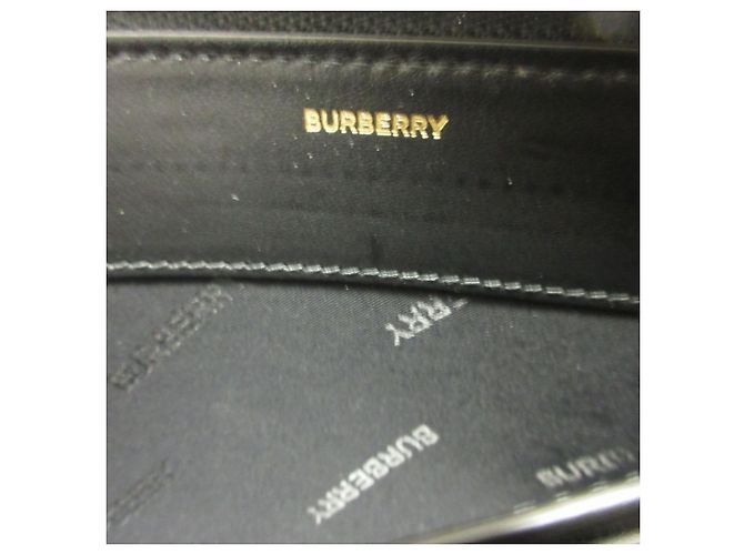 Cartera larga Burberry Check Beige con cremallera redondeada - vista 7