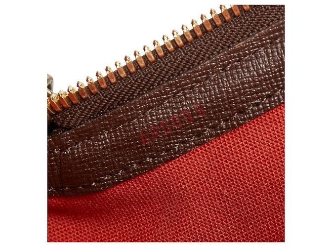 Bolso Tote Louis Vuitton Damier Belem MM Castaño - vista 10