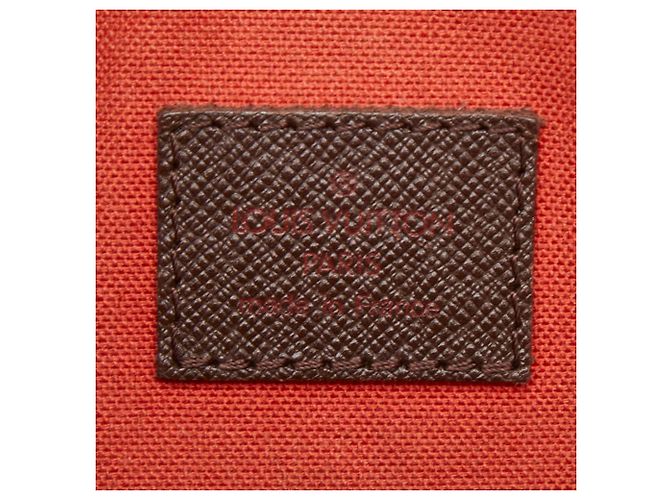 Bolso Tote Louis Vuitton Damier Belem MM Castaño - vista 11