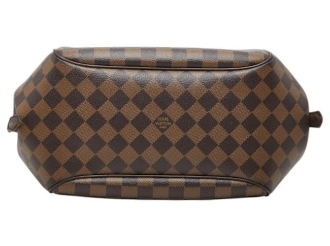 Bolso Tote Louis Vuitton Damier Belem MM Castaño - vista 3