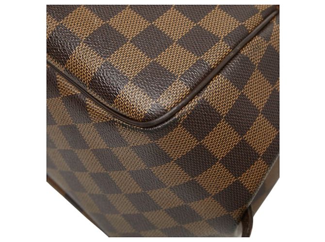 Bolso Tote Louis Vuitton Damier Belem MM Castaño - vista 4